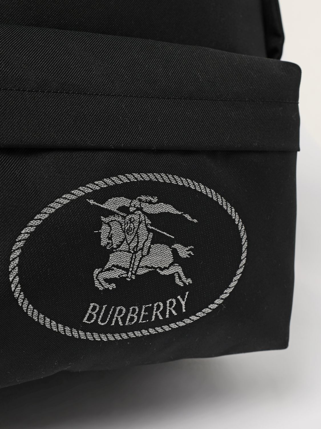 Burberry Burberry Backpack Men Black Size ONE SIZE - 4 Thumbnail