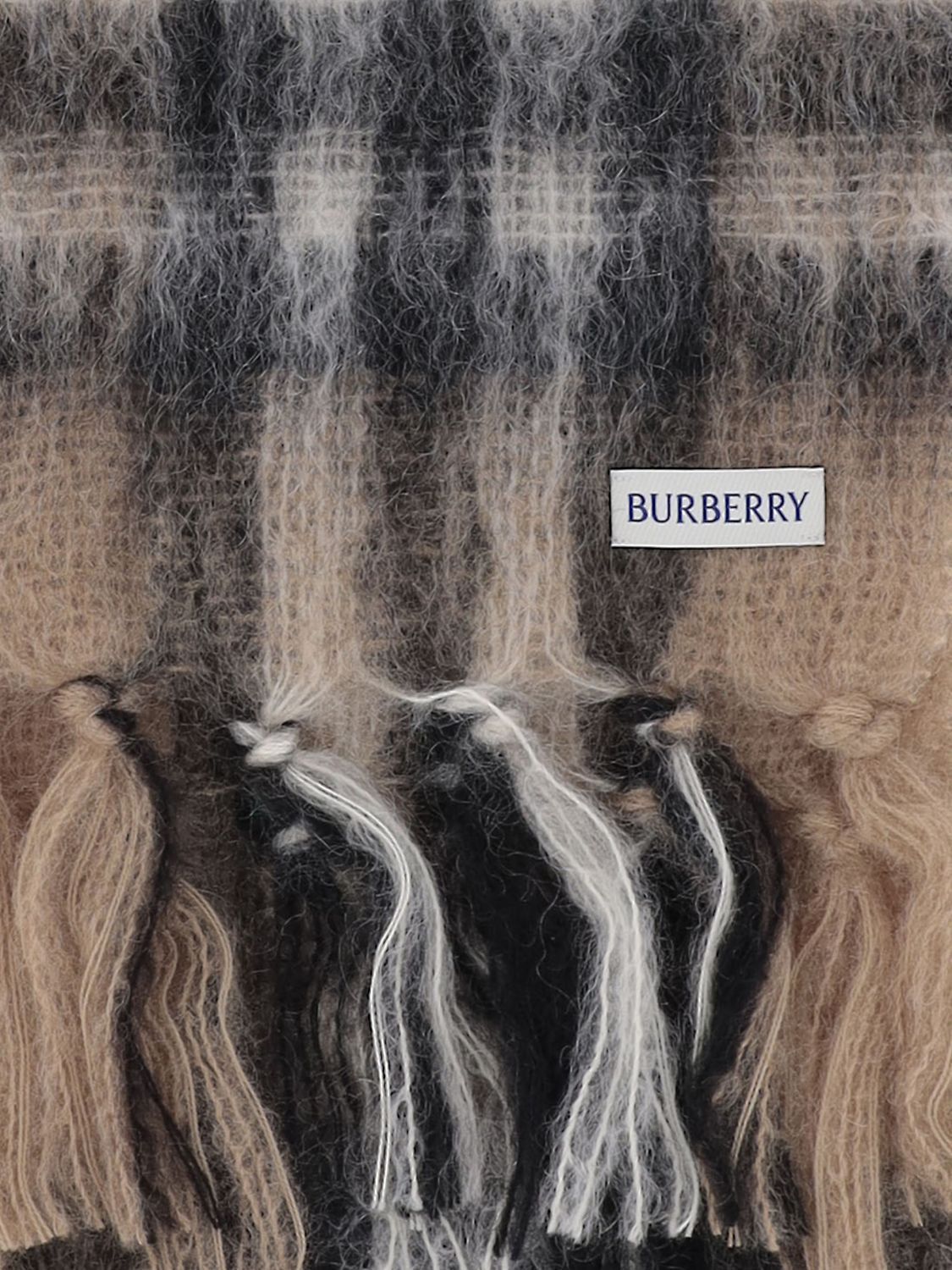 Burberry Burberry Scarf Men Beige Size ONE SIZE - 3 Thumbnail