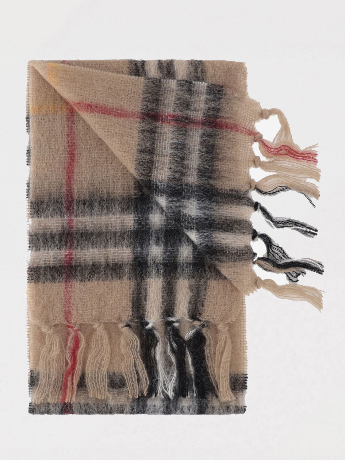 Burberry Burberry Scarf Men Beige Size ONE SIZE - 2 Thumbnail