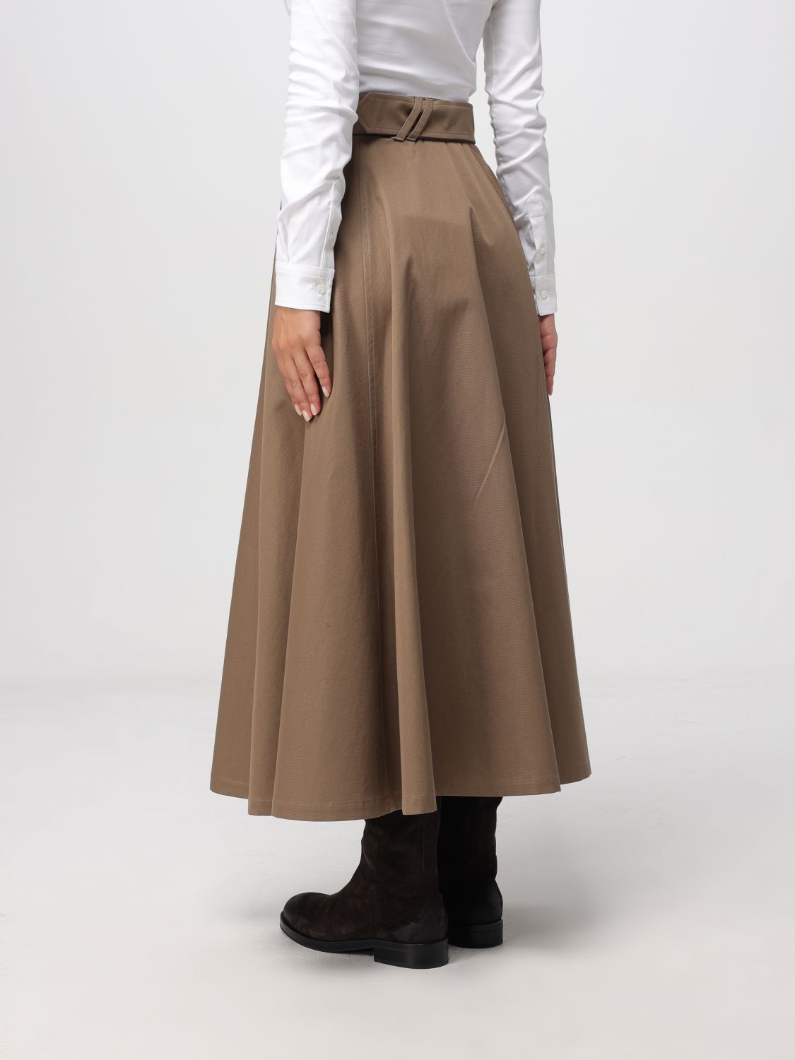 Burberry Burberry Skirt Woman Beige Size 28" / US 6 / IT 42 - 3 Thumbnail