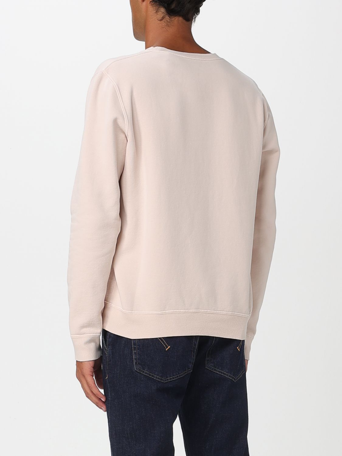 Saint Laurent Paris Saint Laurent Sweatshirt Men Pink Size US L / EU 52-54 / 3 - 2 Thumbnail