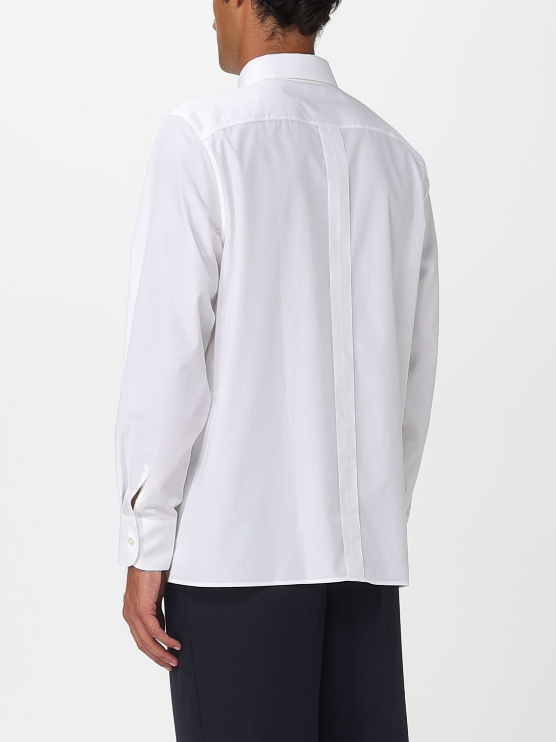 Saint Laurent Paris Saint Laurent Shirt Men White Size US L / EU 52-54 / 3 - 3 Thumbnail