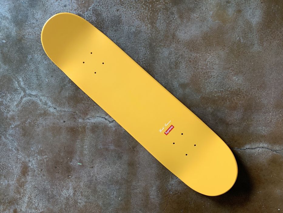 Supreme Supreme Kermit Skateboard Deck Yellow | Grailed