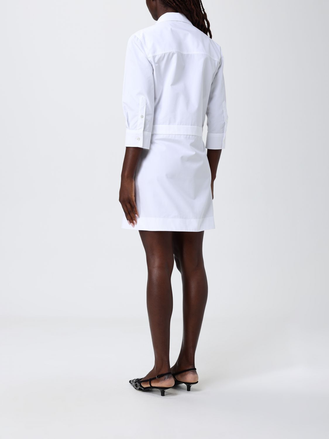 Gucci Gucci Dress Woman White Size S / US 4 / IT 40 - 2 Thumbnail