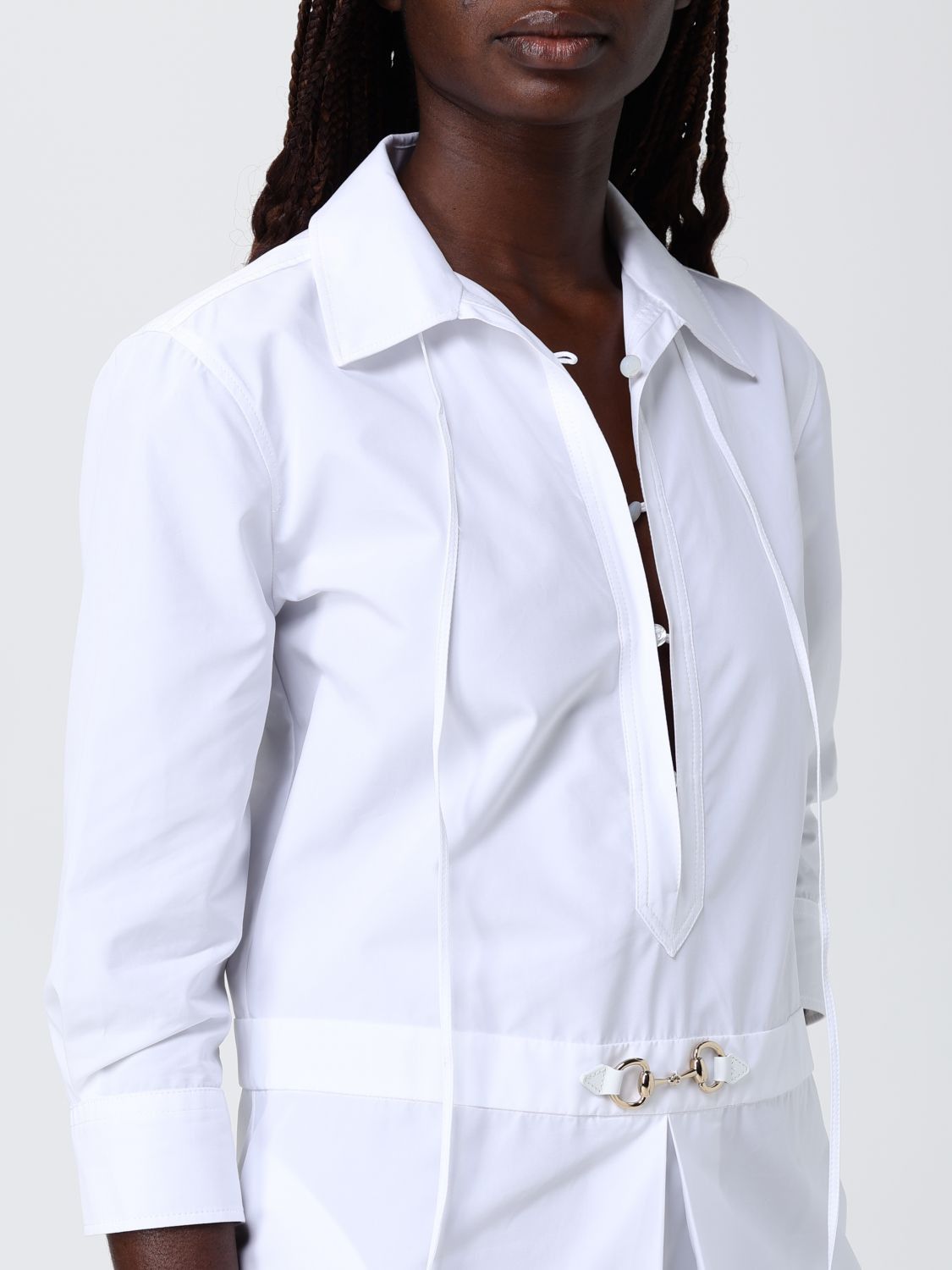 Gucci Gucci Dress Woman White Size M / US 6-8 / IT 42-44 - 4 Thumbnail