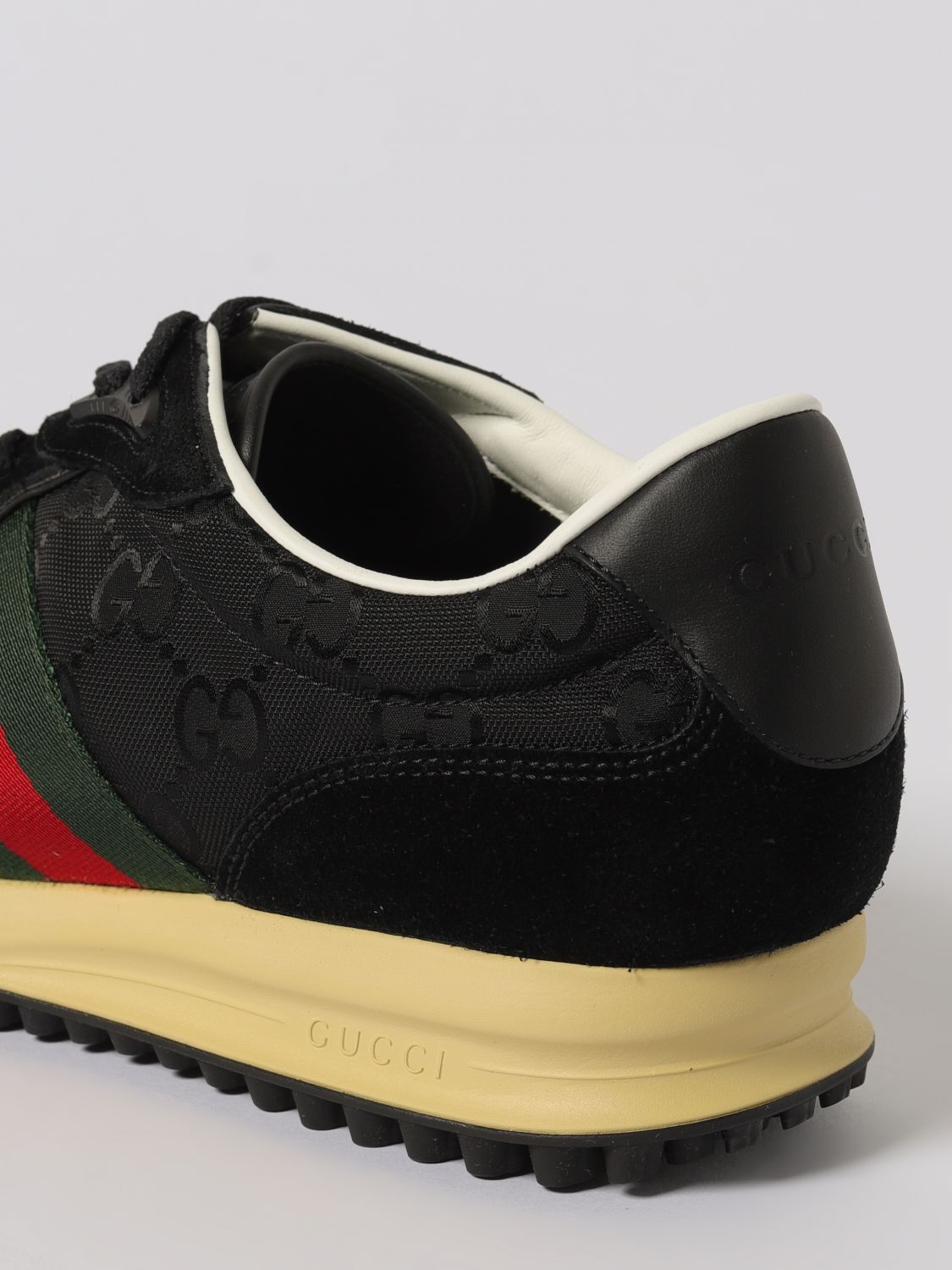 Gucci Gucci Sneakers Men Black Size US 8.5 / EU 41-42 - 4 Thumbnail