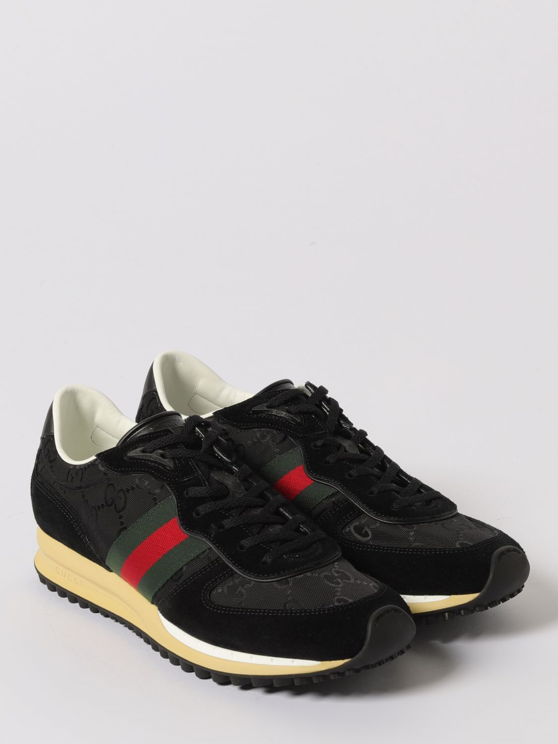 Gucci Gucci Sneakers Men Black Size US 8.5 / EU 41-42 - 2 Thumbnail