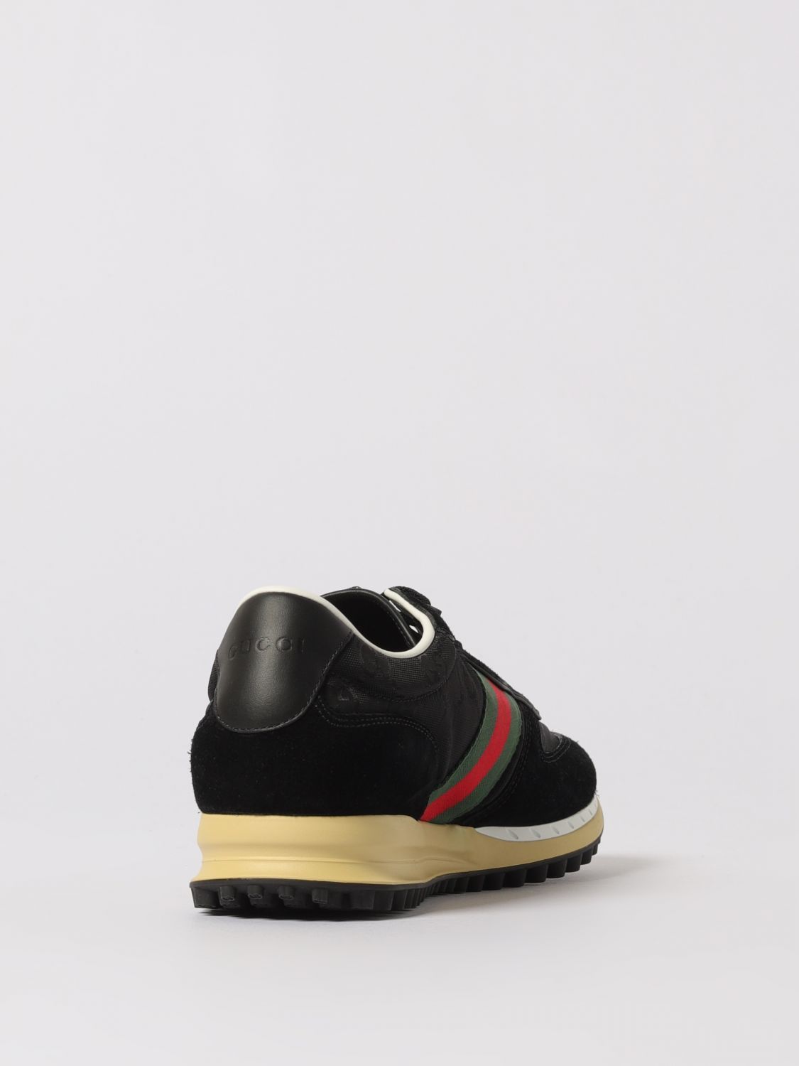 Gucci Gucci Sneakers Men Black Size US 8.5 / EU 41-42 - 3 Thumbnail
