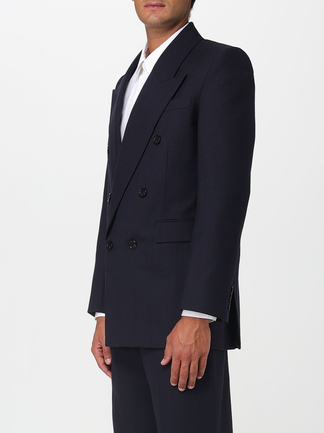 Saint Laurent Paris Saint Laurent Jacket Men Navy Size US M / EU 48-50 / 2 - 4 Thumbnail