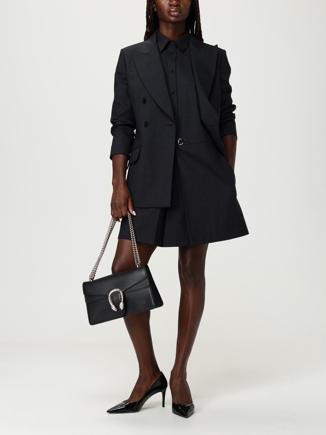 Gucci Gucci Dress Woman Grey Size M / US 6-8 / IT 42-44 - 2 Thumbnail