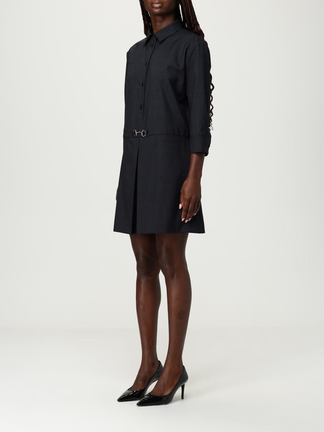 Gucci Gucci Dress Woman Grey Size M / US 6-8 / IT 42-44 - 4 Thumbnail