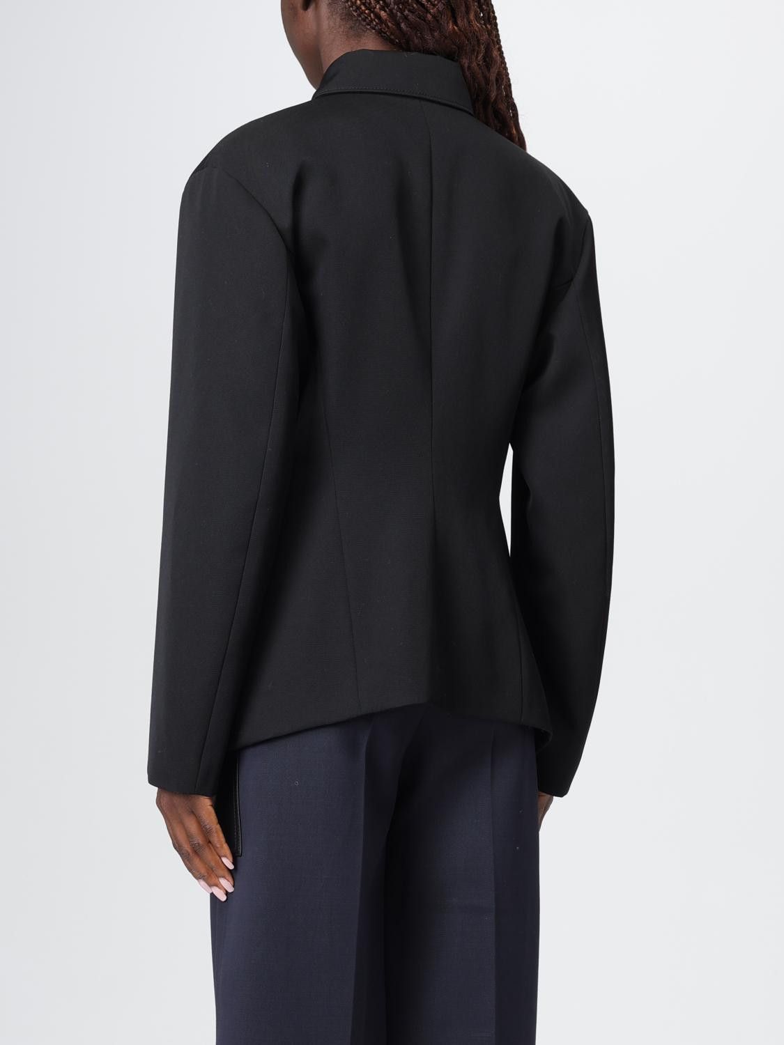 Bottega Veneta Bottega Veneta Jacket Woman Black Size M / US 6-8 / IT 42-44 - 3 Thumbnail