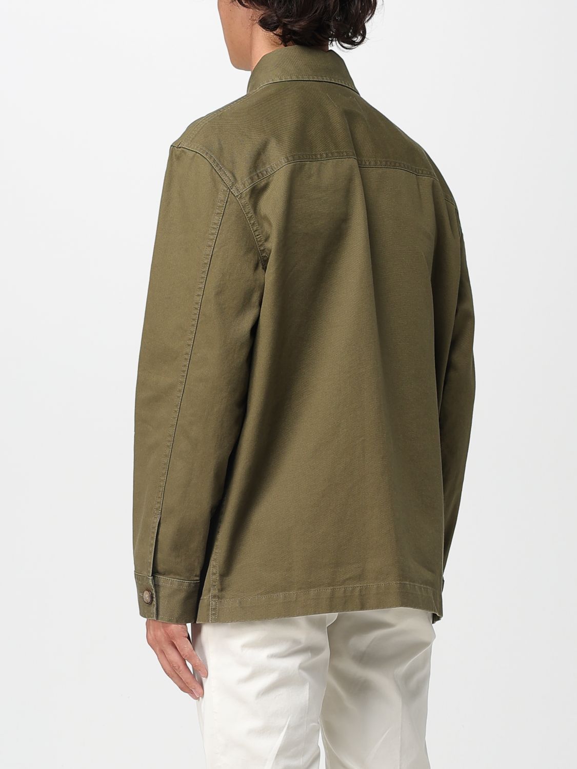 Saint Laurent Paris Saint Laurent Shirt Men Military Size US L / EU 52-54 / 3 - 3 Thumbnail