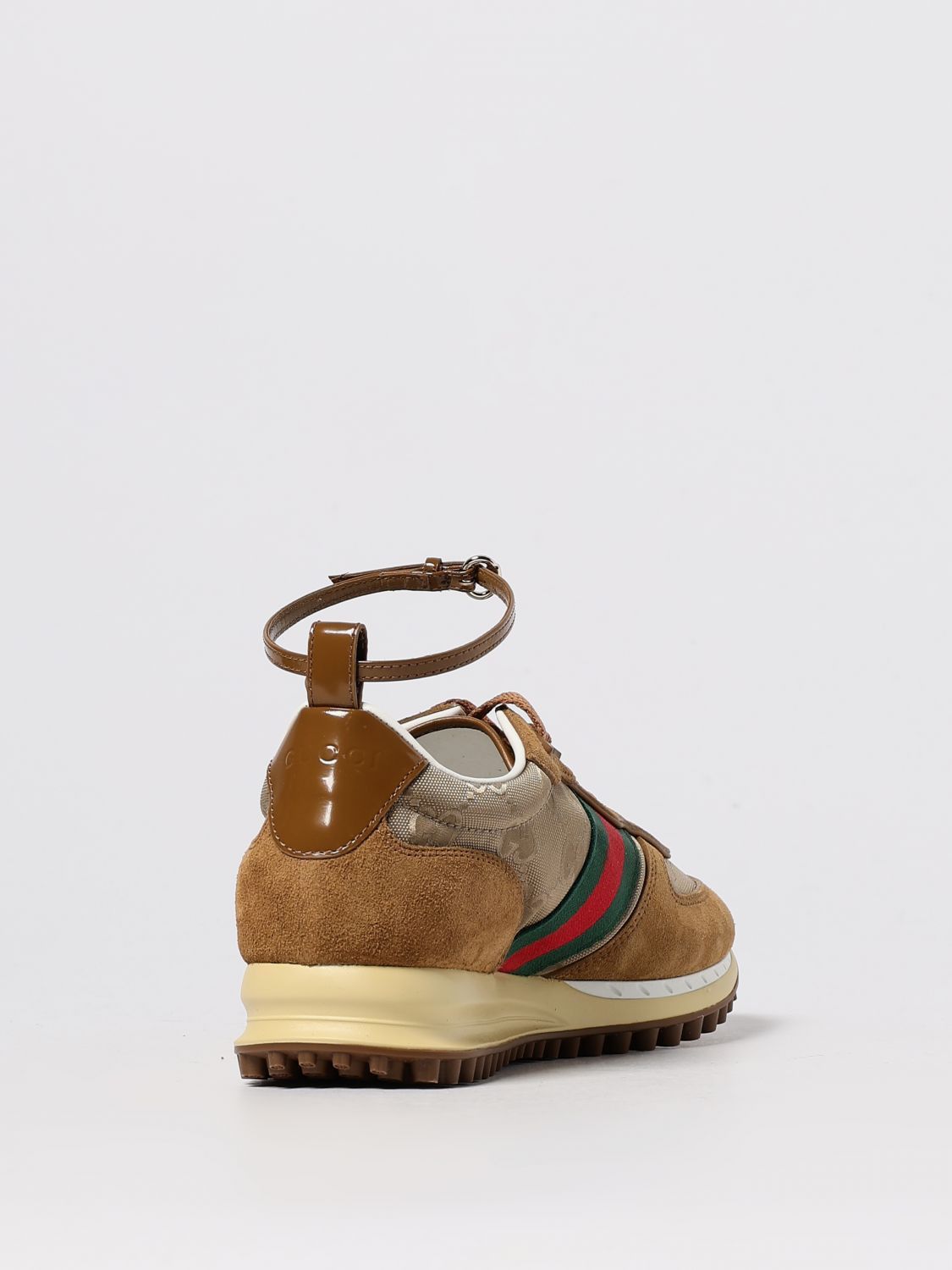 Gucci Gucci Sneakers Woman Beige Size US 6 / IT 36 - 3 Thumbnail