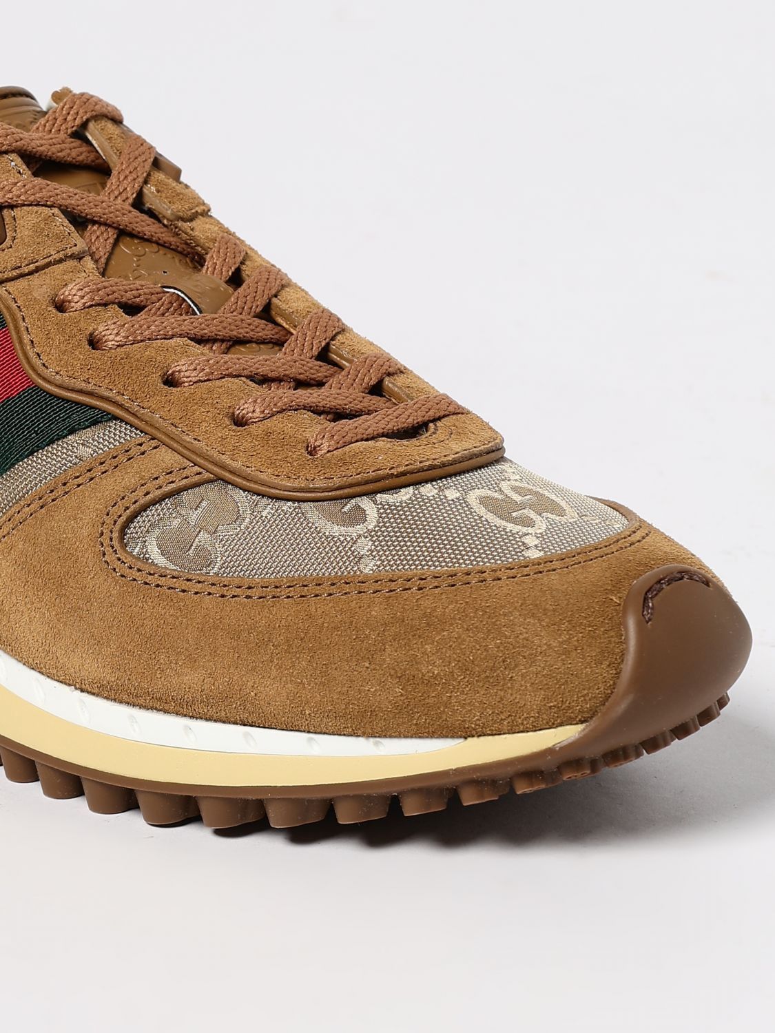 Gucci Gucci Sneakers Woman Beige Size US 6 / IT 36 - 4 Thumbnail