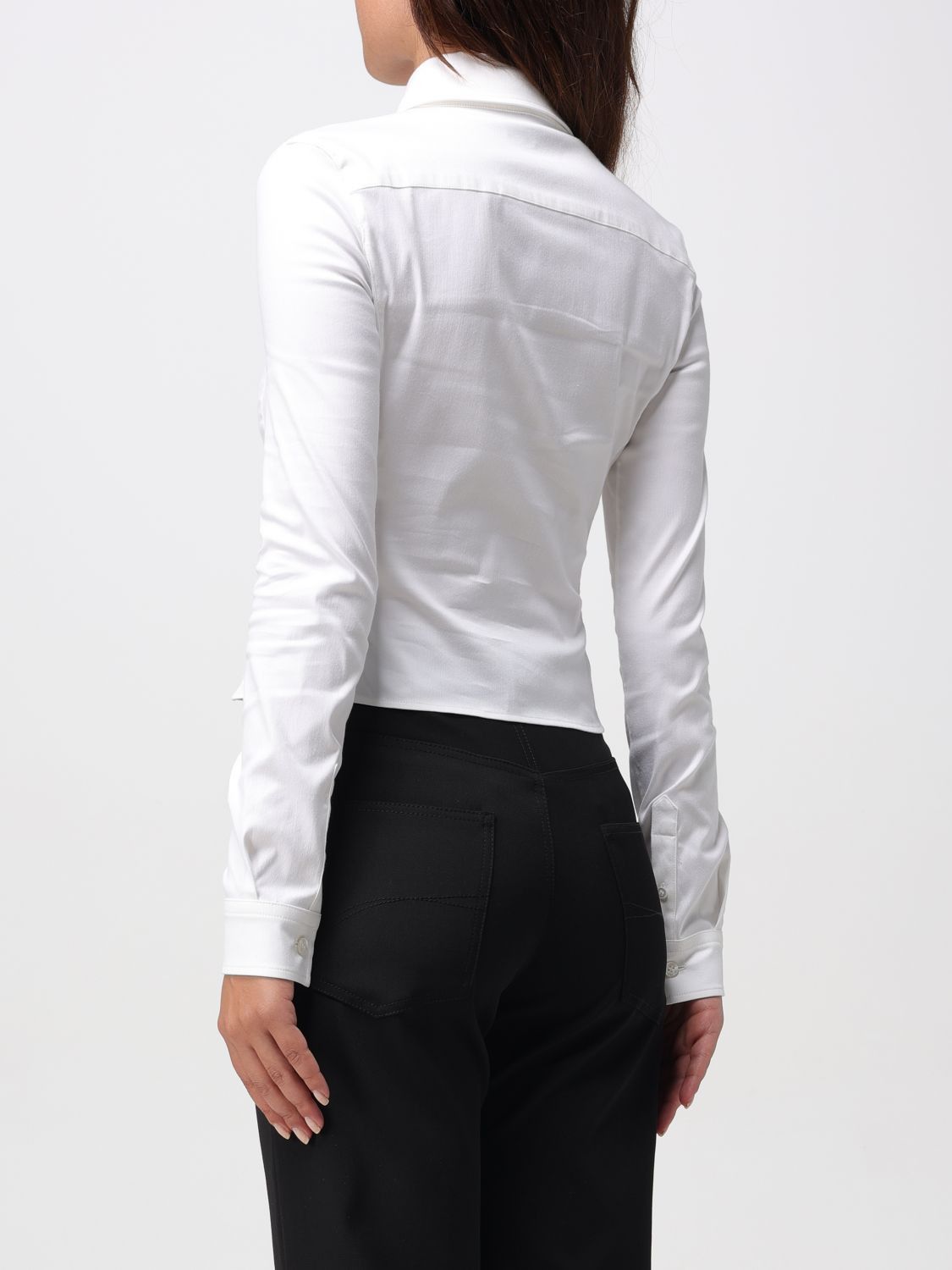 Balenciaga Balenciaga Shirt Woman White Size XS / US 0-2 / IT 36-38 - 3 Thumbnail
