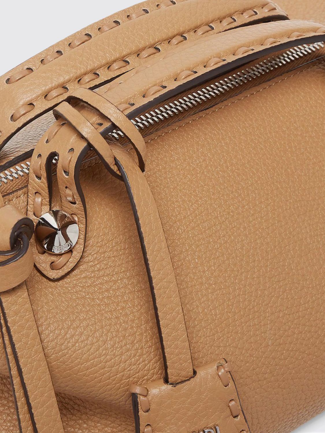 Fendi Fendi Handbag Woman Beige Size ONE SIZE - 3 Thumbnail