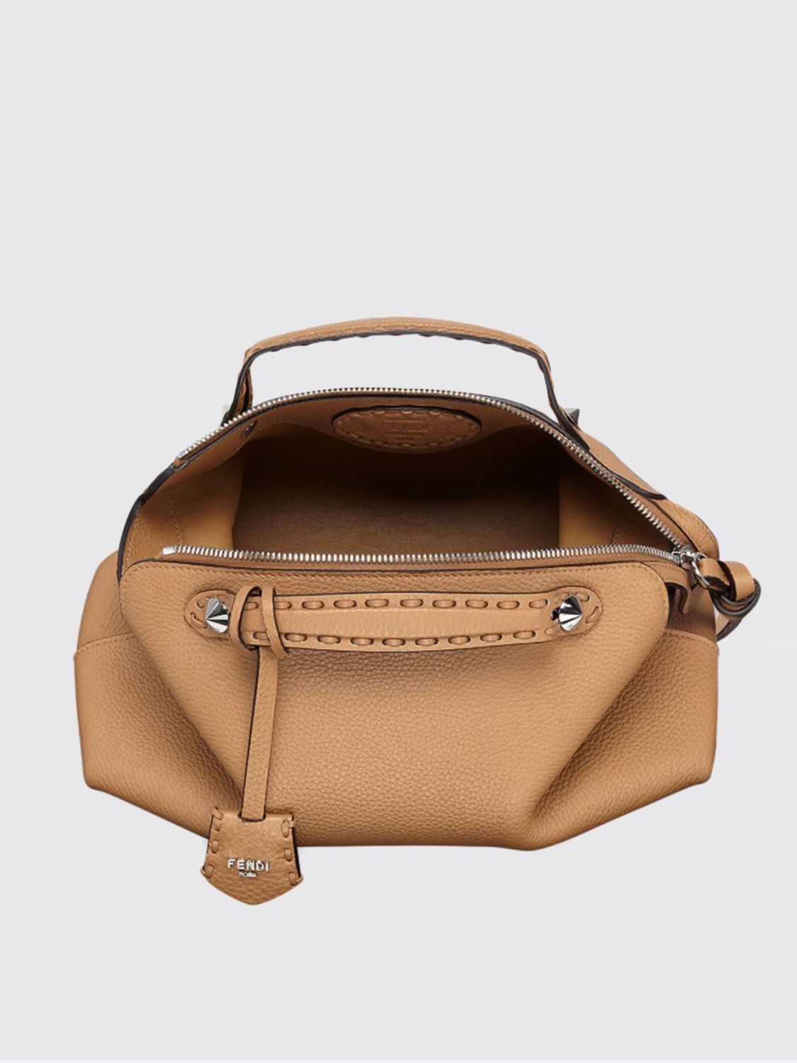 Fendi Fendi Handbag Woman Beige Size ONE SIZE - 4 Thumbnail