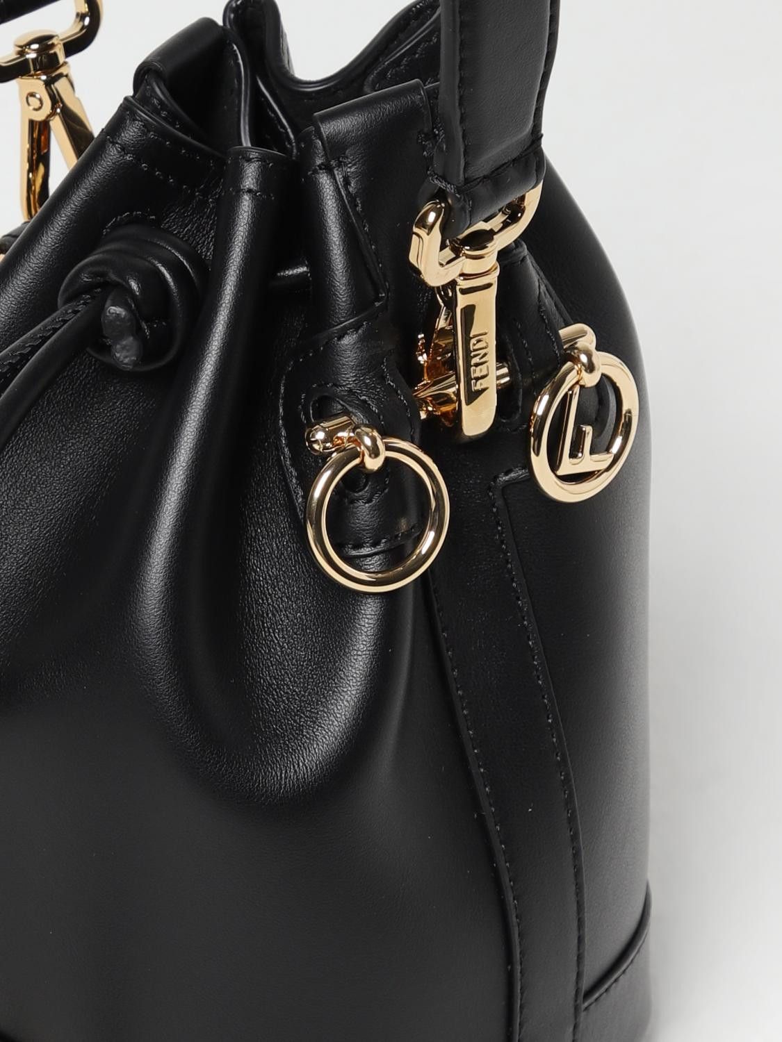 Fendi Fendi Mini Bag Woman Black Size ONE SIZE - 4 Thumbnail