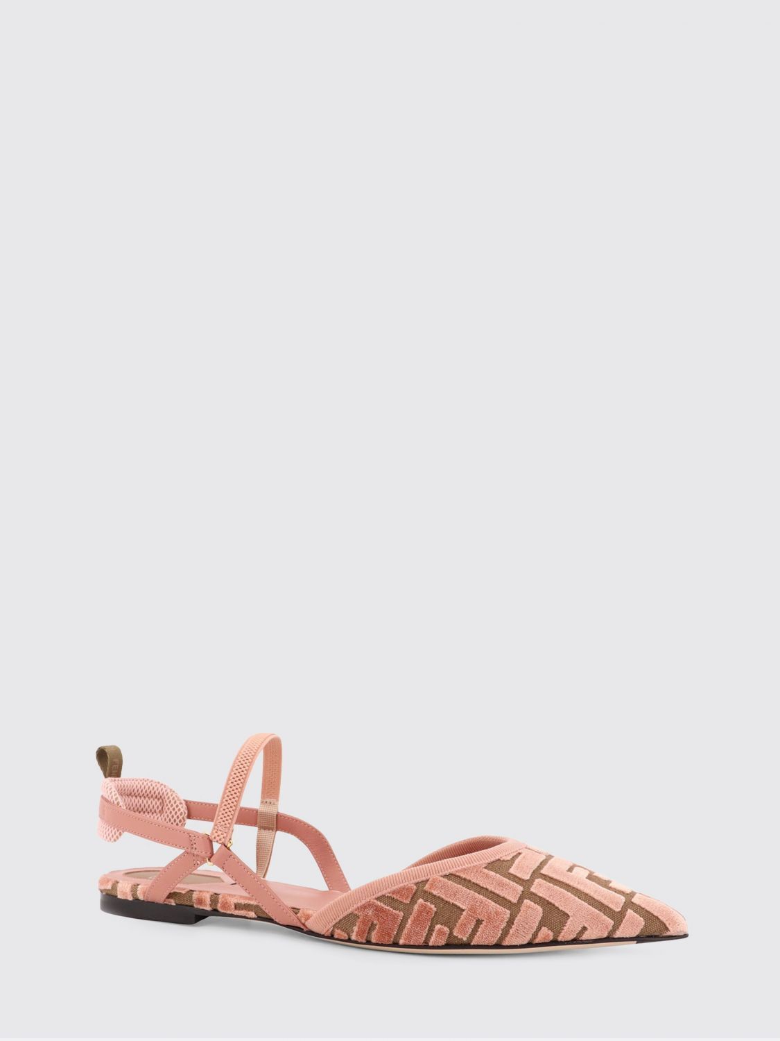 Fendi Fendi Ballet Flats Woman Pink Size US 7.5 / IT 37.5 - 2 Thumbnail