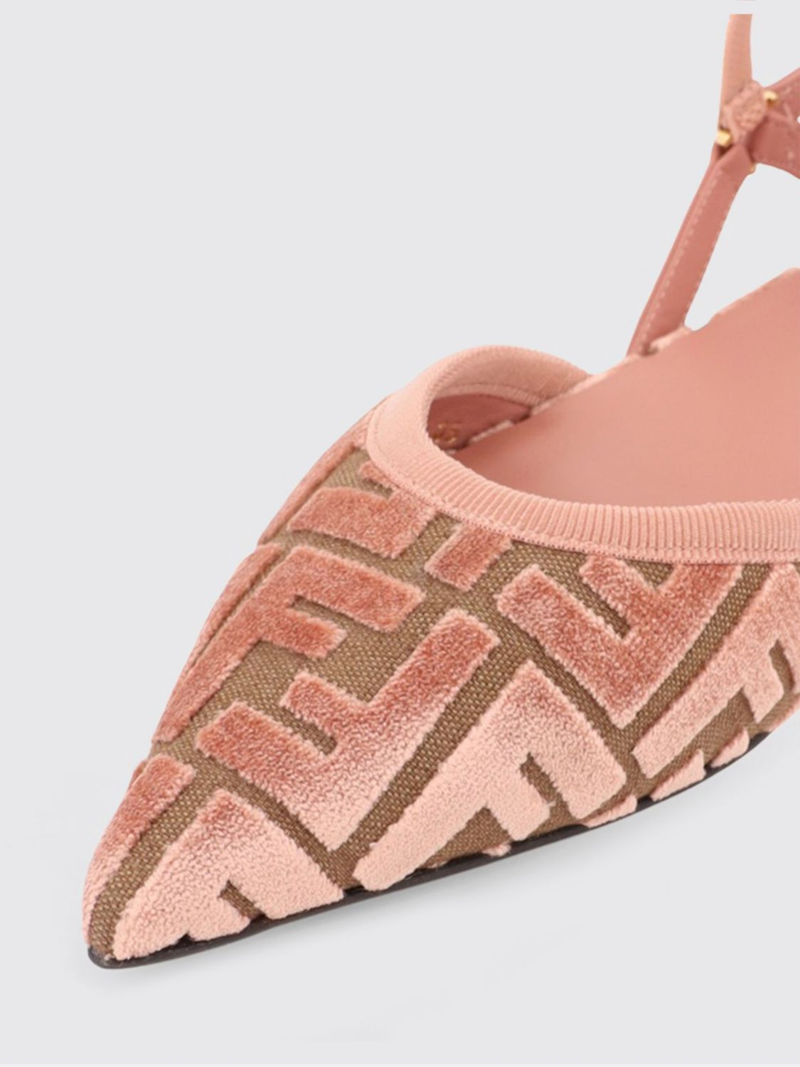Fendi Fendi Ballet Flats Woman Pink Size US 7.5 / IT 37.5 - 4 Thumbnail