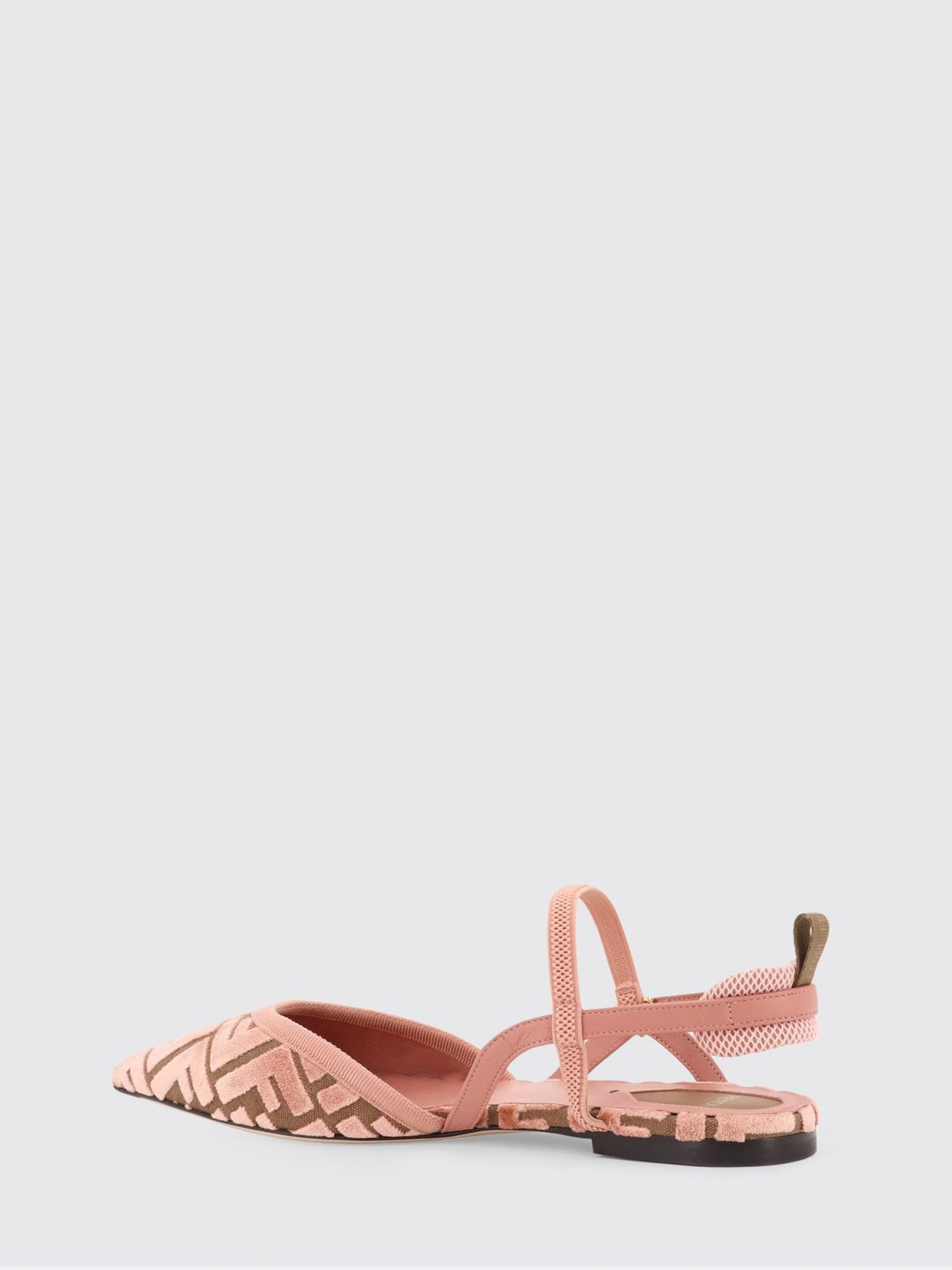 Fendi Fendi Ballet Flats Woman Pink Size US 7.5 / IT 37.5 - 3 Thumbnail
