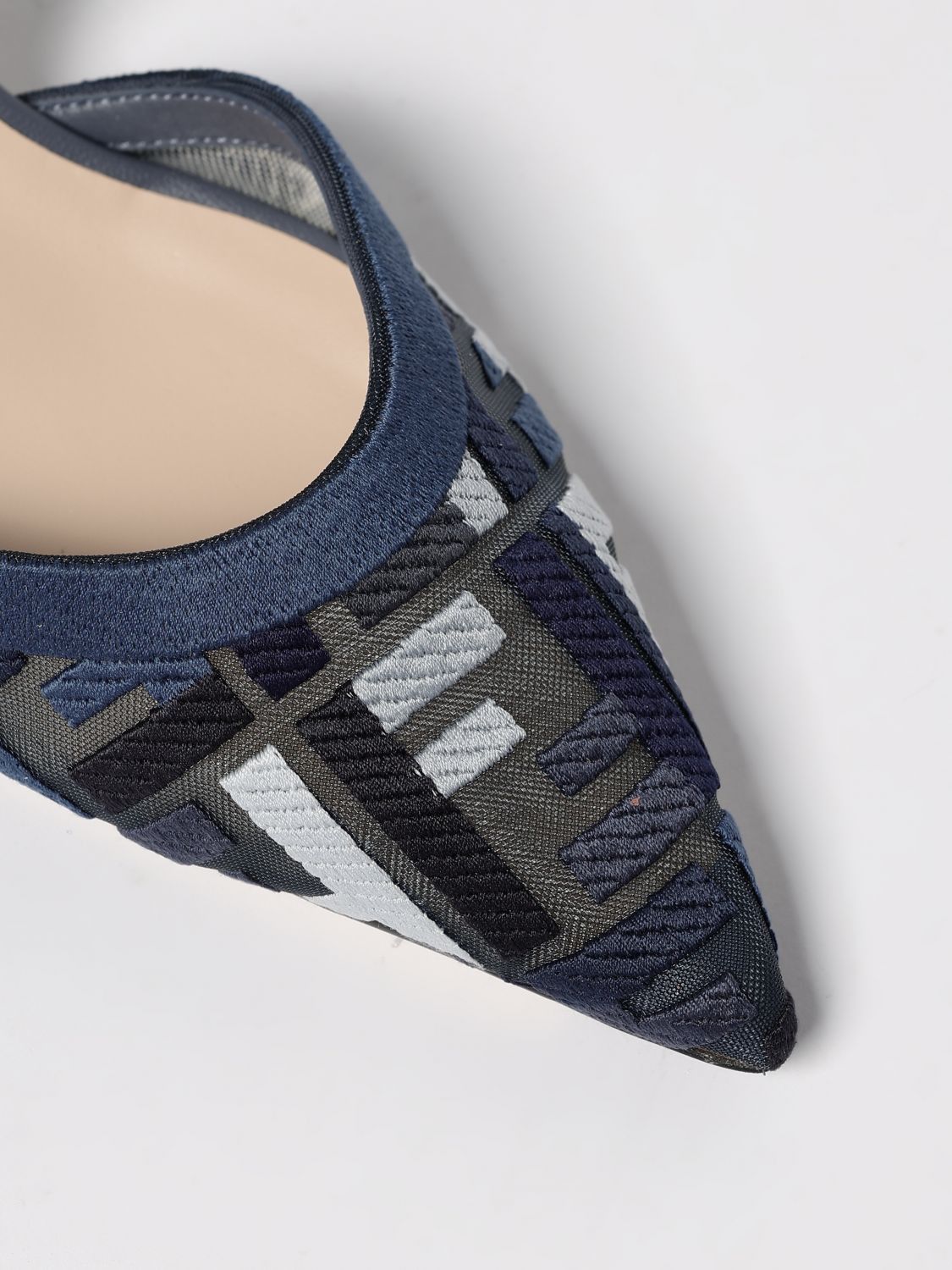 Fendi Fendi Pumps Woman Blue Size US 6.5 / IT 36.5 - 4 Thumbnail