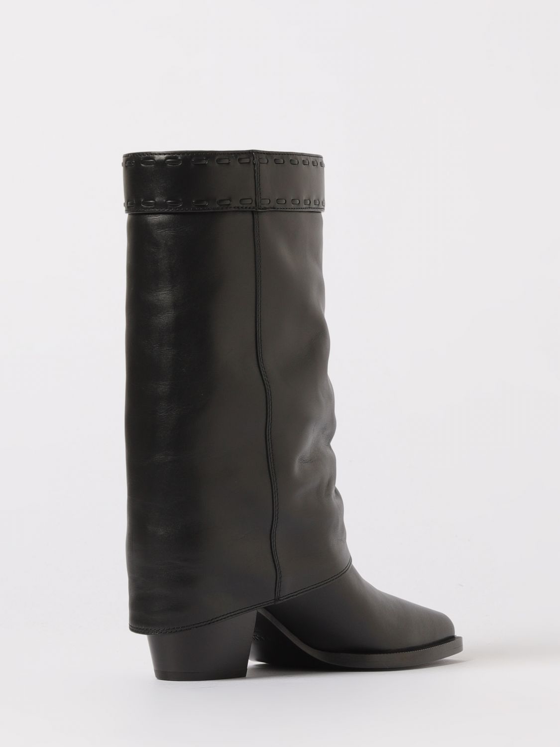 Fendi Fendi Boots Woman Black Size US 11 / IT 41 - 3 Thumbnail