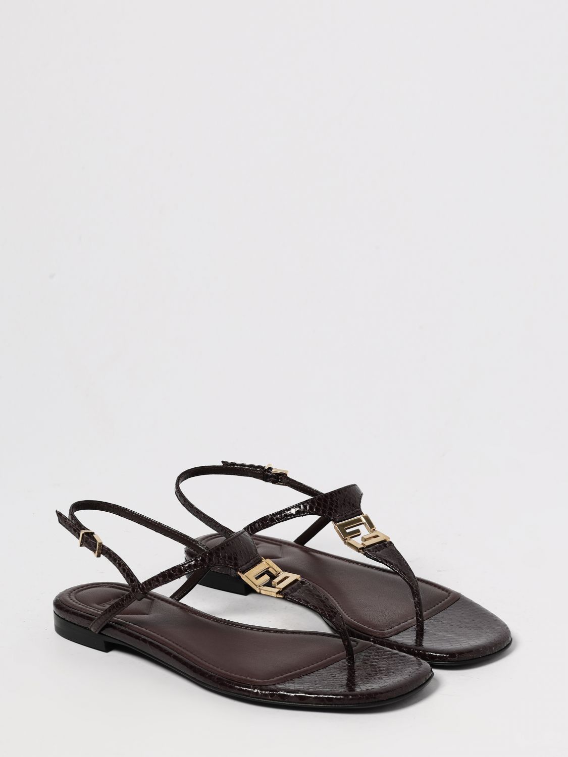 Fendi Fendi Heeled Sandal Woman Violet Size US 6.5 / IT 36.5 - 2 Thumbnail