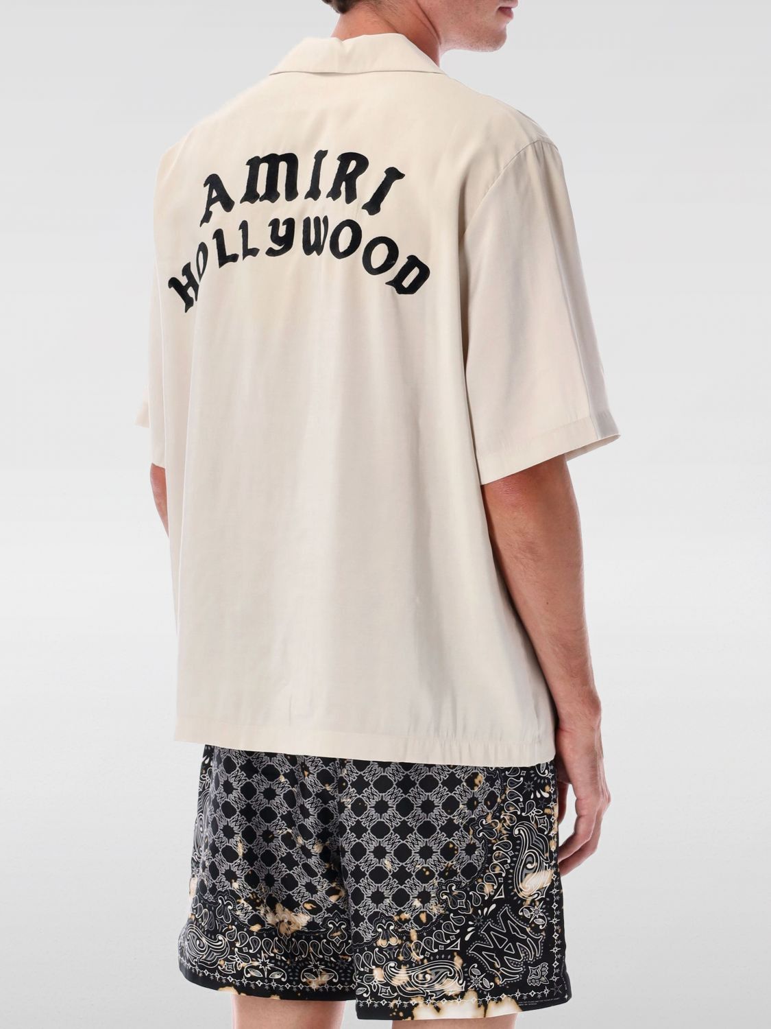 Amiri Amiri Shirt Men Yellow Cream Size US M / EU 48-50 / 2 - 2 Thumbnail