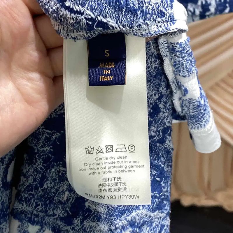 Louis Vuitton Louis Vuitton Women's S Size Colorful Cotton T-Shirt 0089 Size S / US 4 / IT 40 - 4 Thumbnail