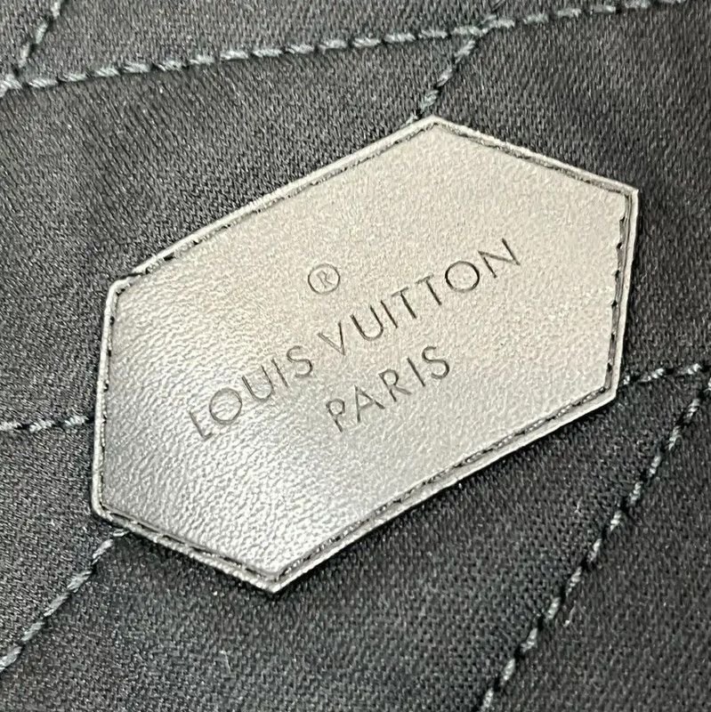 Louis Vuitton Louis Vuitton Black Cotton Skirt for Women 0089 Size 23" - 3 Thumbnail