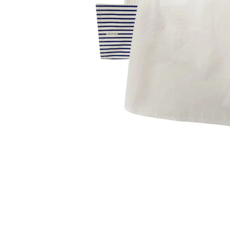 Louis Vuitton Louis Vuitton White Cotton Women's Shirt 0089 Size M / US 6-8 / IT 42-44 - 4 Thumbnail