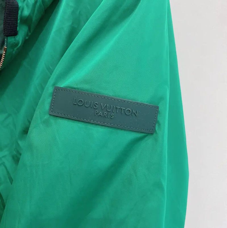 Louis Vuitton Louis Vuitton Green Women's Windbreaker 0089 Size M / US 6-8 / IT 42-44 - 5 Thumbnail