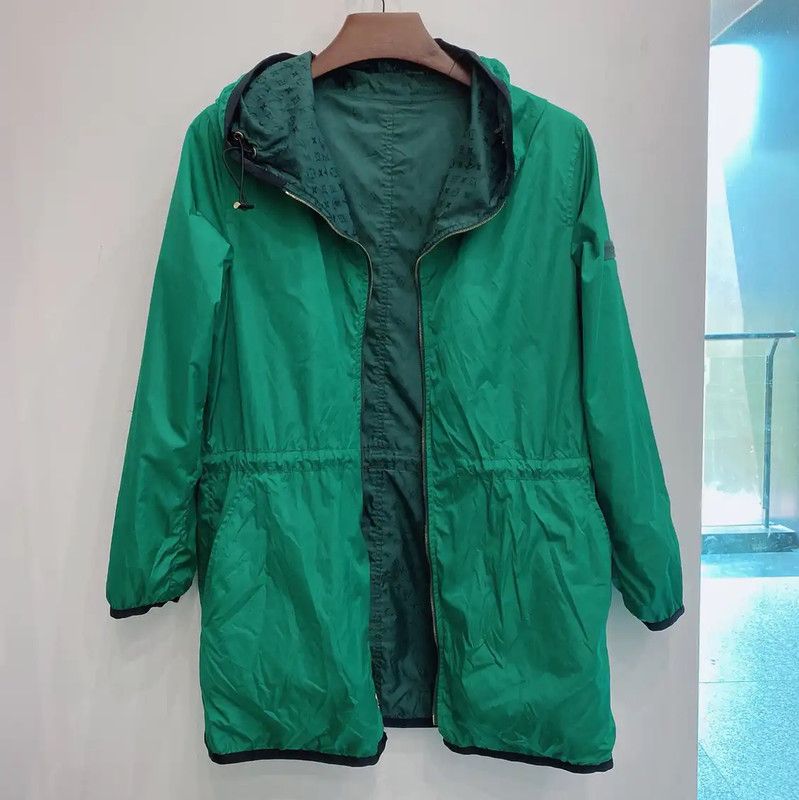 Louis Vuitton Louis Vuitton Green Women's Windbreaker 0089 Size M / US 6-8 / IT 42-44 - 4 Thumbnail