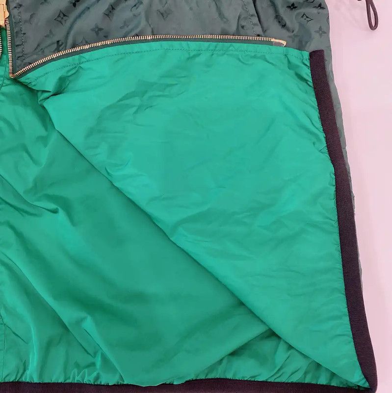 Louis Vuitton Louis Vuitton Green Women's Windbreaker 0089 Size M / US 6-8 / IT 42-44 - 7 Thumbnail