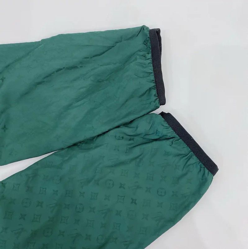 Louis Vuitton Louis Vuitton Green Women's Windbreaker 0089 Size M / US 6-8 / IT 42-44 - 6 Thumbnail
