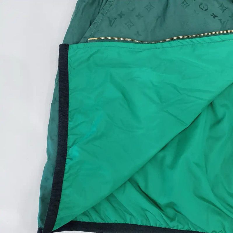 Louis Vuitton Louis Vuitton Green Women's Windbreaker 0089 Size M / US 6-8 / IT 42-44 - 8 Thumbnail