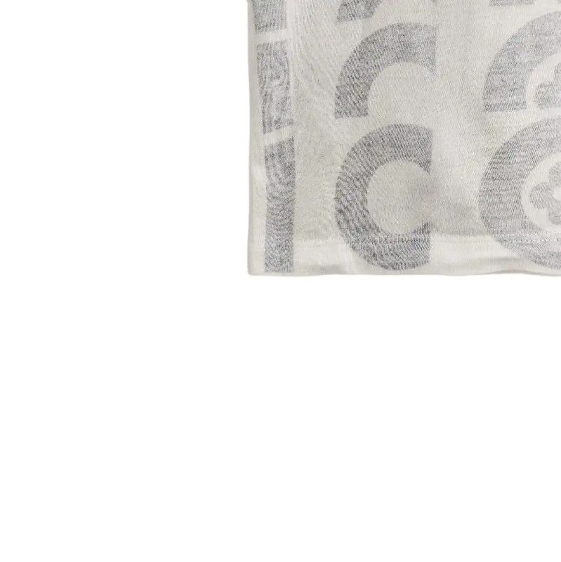 Louis Vuitton Louis Vuitton White Cotton T-shirt for Women 0089 Size S / US 4 / IT 40 - 4 Thumbnail