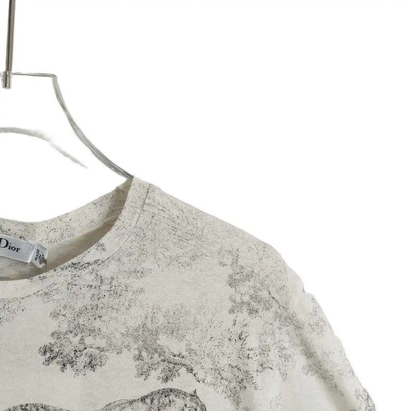 Louis Vuitton Louis Vuitton White Cotton T-shirt for Women 0089 Size S / US 4 / IT 40 - 3 Thumbnail