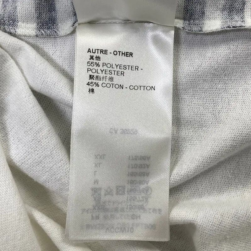 Louis Vuitton Louis Vuitton Women's White Cotton T-shirt 0089 Size XS / US 0-2 / IT 36-38 - 7 Thumbnail