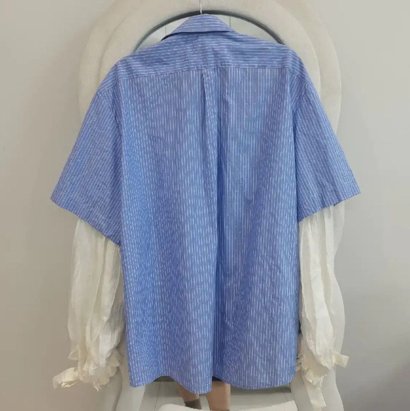 Louis Vuitton LOUIS VUITTON Multicolor Long Sleeve Shirt 0089 Size L / US 10 / IT 46 - 2 Thumbnail