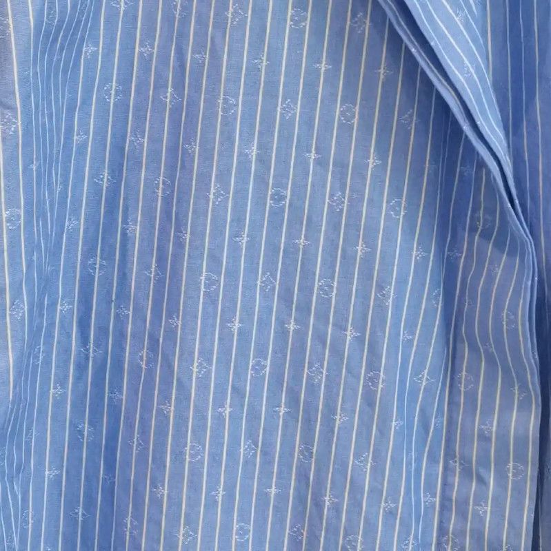 Louis Vuitton LOUIS VUITTON Multicolor Long Sleeve Shirt 0089 Size L / US 10 / IT 46 - 3 Thumbnail
