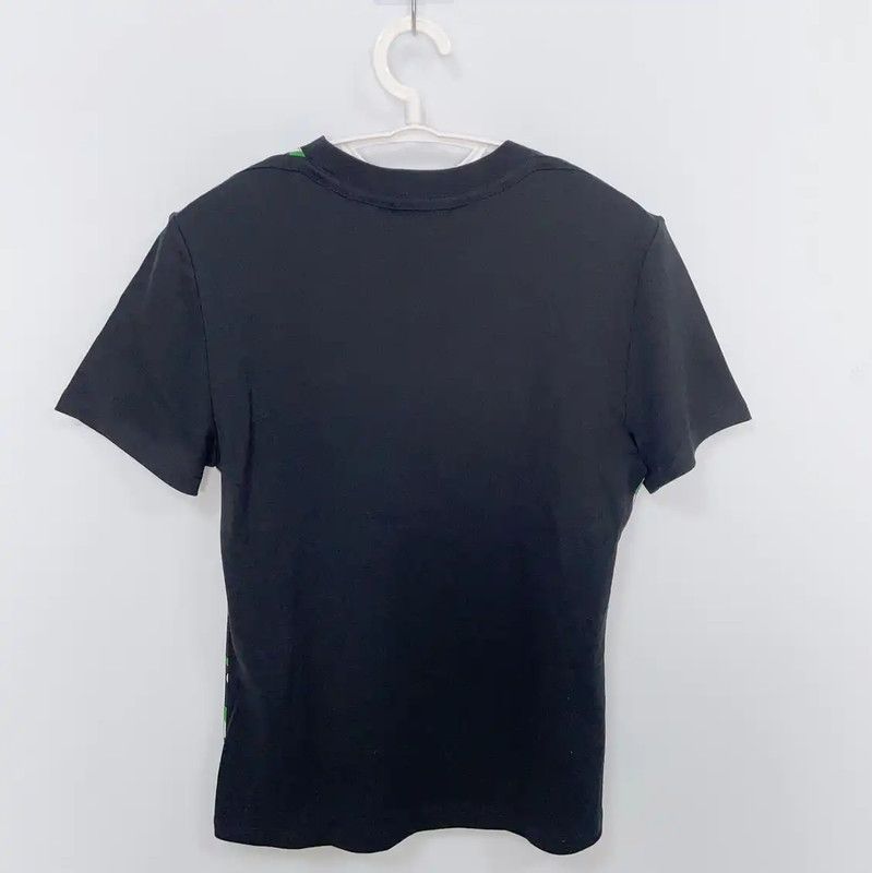 Louis Vuitton Louis Vuitton Black Cotton Women's T-Shirt 0089 Size S / US 4 / IT 40 - 2 Thumbnail