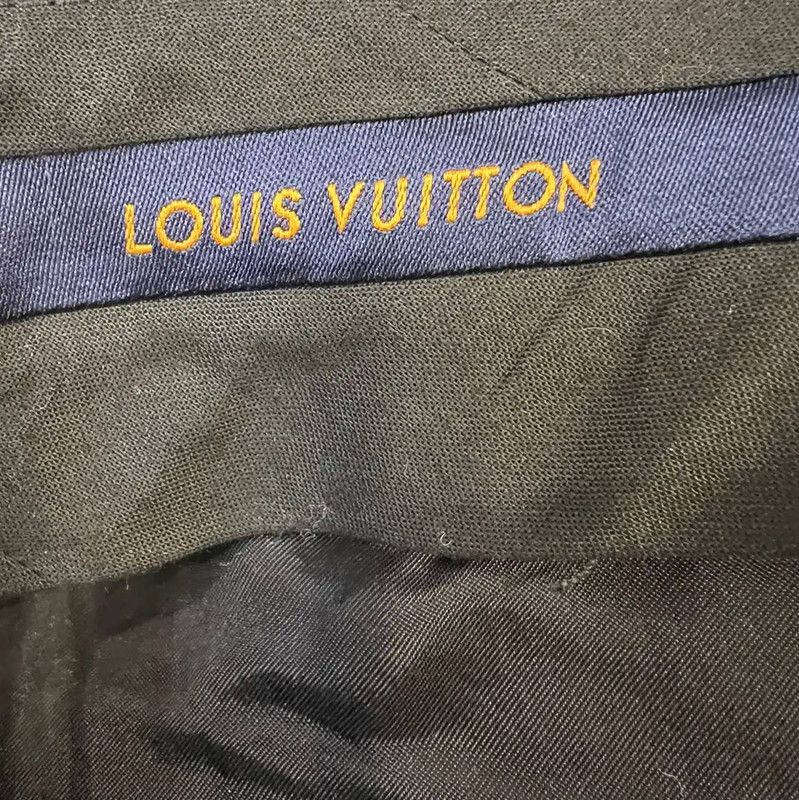 Louis Vuitton Louis Vuitton Casual Cotton Pants for Women 0089 Size 23" - 5 Thumbnail