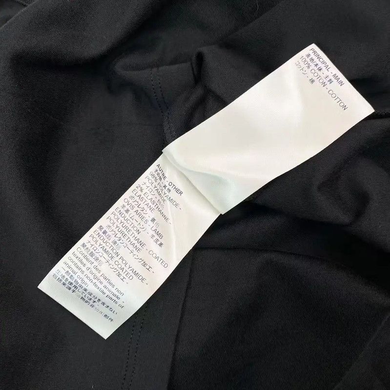 Louis Vuitton Louis Vuitton Black Cotton Women's Jacket 0089 Size M / US 6-8 / IT 42-44 - 6 Thumbnail