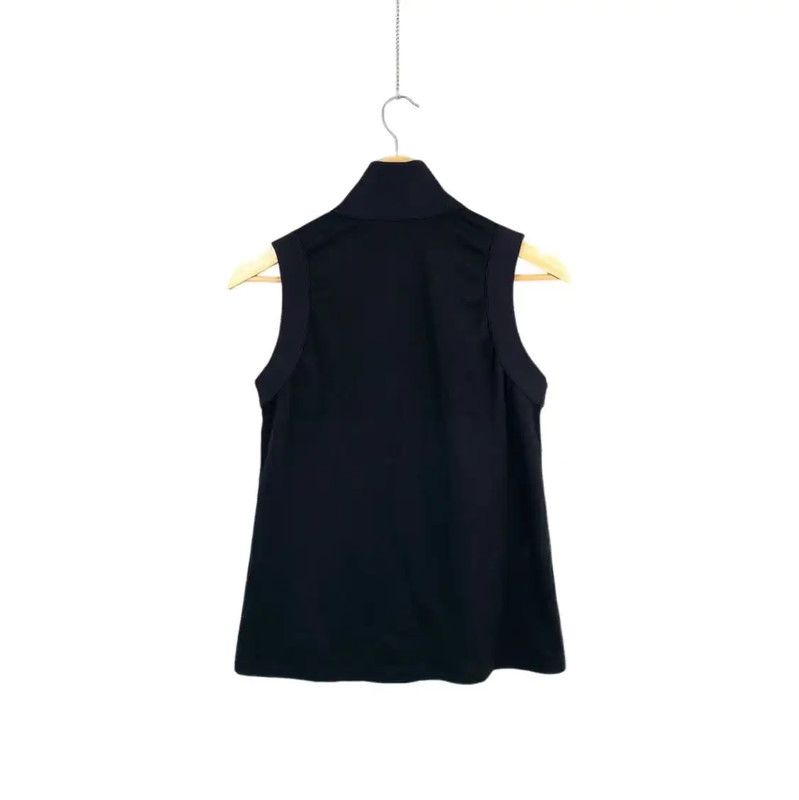 Louis Vuitton Louis Vuitton Black Cotton Women's Jacket 0089 Size M / US 6-8 / IT 42-44 - 2 Thumbnail