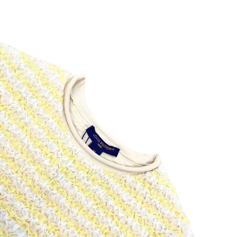 Louis Vuitton Louis Vuitton Yellow Women's T-Shirt XS Size 0089 Size XS / US 0-2 / IT 36-38 - 3 Thumbnail