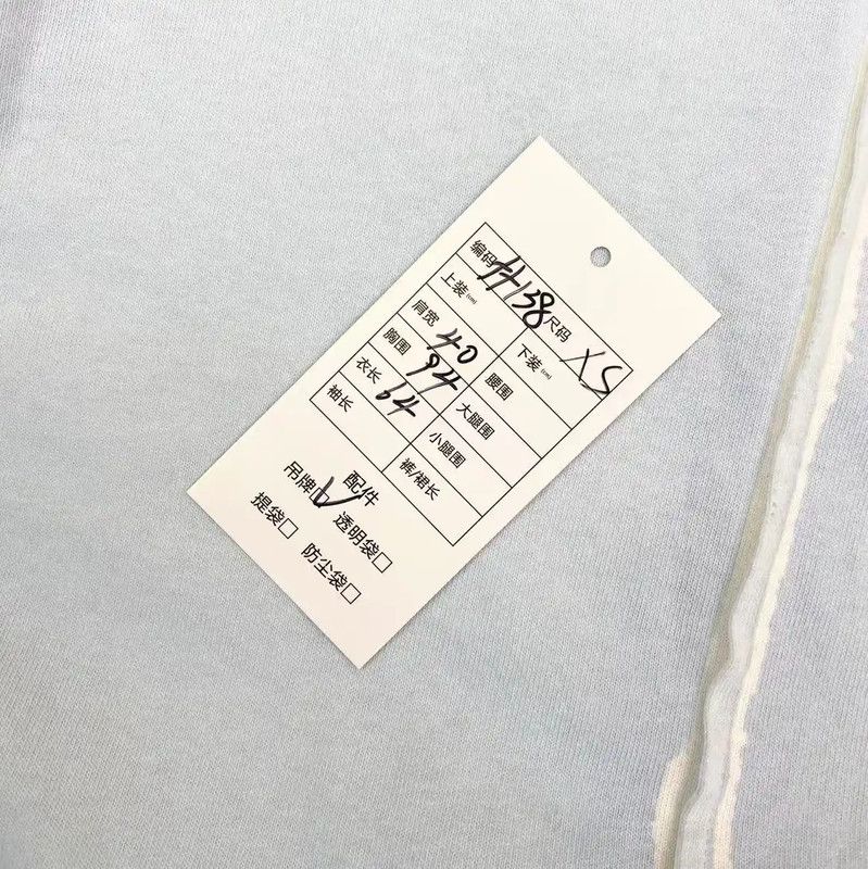 Louis Vuitton Louis Vuitton Light Blue Cotton T-Shirt for Women 0089 Size XS / US 0-2 / IT 36-38 - 7 Thumbnail