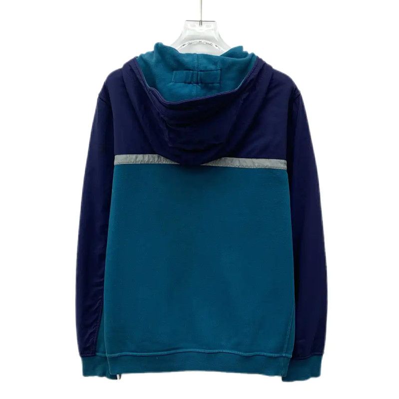 Louis Vuitton Louis Vuitton Women's XS Blue Cotton Jacket 0089 Size XS / US 0-2 / IT 36-38 - 2 Thumbnail